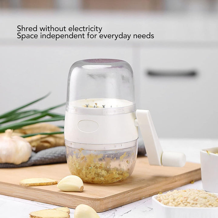 Nusszerkleinerer, Nussmühle, Handkurbel, Edelstahlklingen, Nusszerkleinerer, manuelle Nussmühle mit