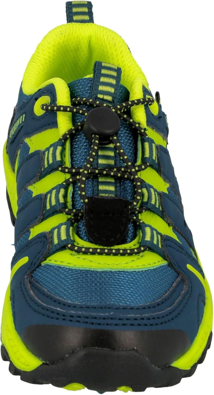 Lico Unisex Kinder Fremont Trekking Wanderhalbschuhe, Petrol Lemon, numeric_30,numeric_30,numeric_30