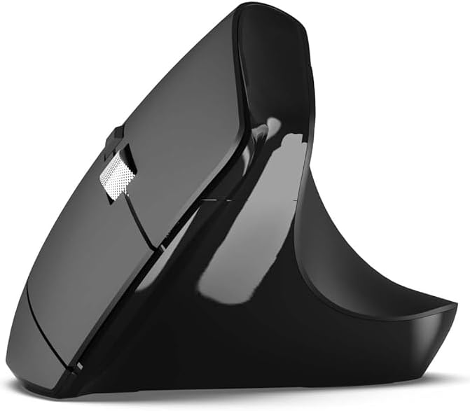 Mobility Lab - Ergonomische Funkmaus Premium - Leise Klicks - Einstellbare DPI - Verbindung über USB