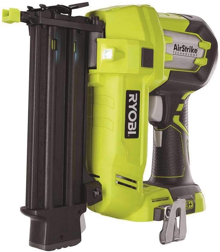 Ryobi P320 Airstrike 18 Volt One+ Lithium-Ionen schnurloser Brad Nagler (Batterie nicht im Lieferumf