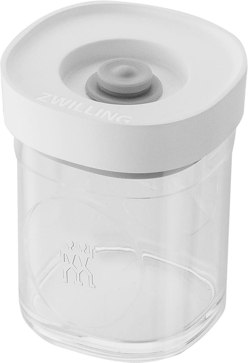 ZWILLING FRESH & SAVE CUBE Gewürzdosen 3-tlg., Grösse XS, Modulare & Stapelbare Vorratsdose, Luftdic