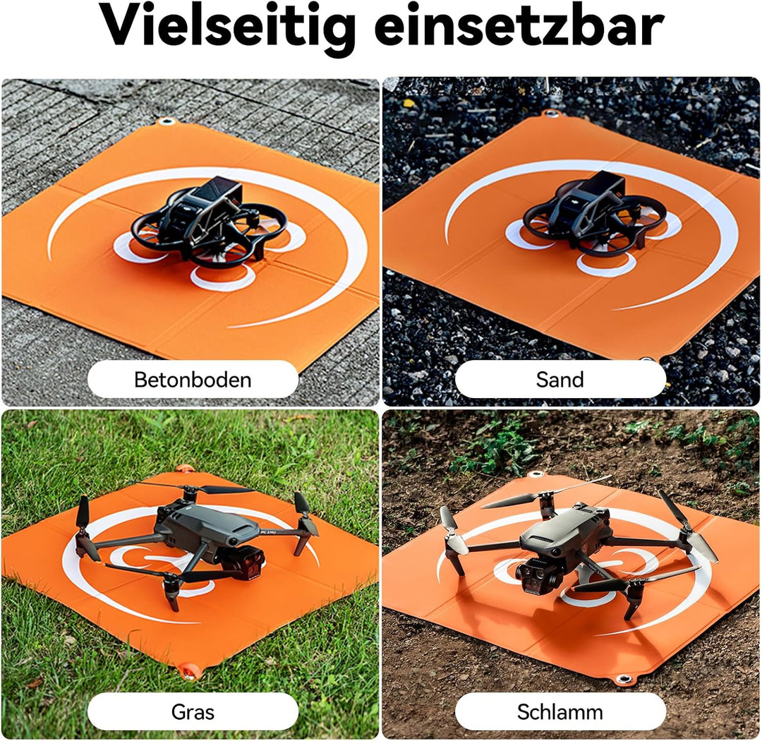 DJI Mini 4 Pro-Zubehörset, Aufbewahrungstasche, Lanyard, Drohnen-Propellerhalterung, Drohnen-Landepl