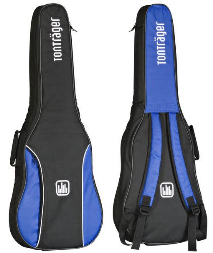 Tonträger 4/4 BL/BK · Gigbag Konzertgitarre