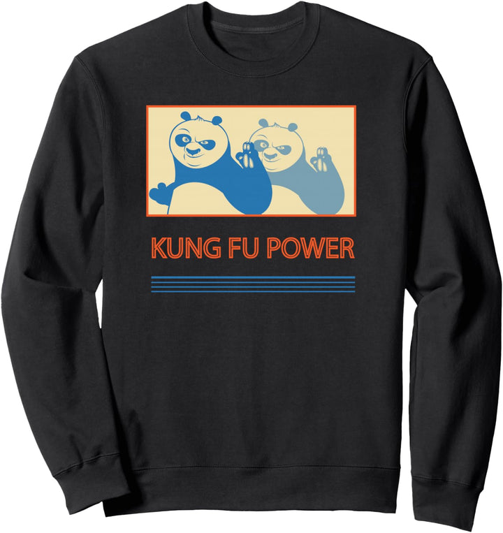Kung Fu Panda Leistung Sweatshirt