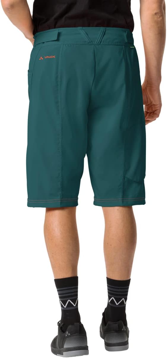 VAUDE Hosen Men's Ledro Shorts XL Grün, XL Grün