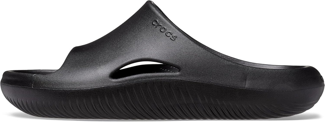 Crocs Unisex Mellow Recovery Slides Schiebe-Sandalen 36/37 EU Schwarz, 36/37 EU Schwarz
