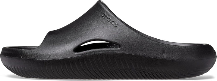 Crocs Unisex Mellow Recovery Slides Schiebe-Sandalen 36/37 EU Schwarz, 36/37 EU Schwarz