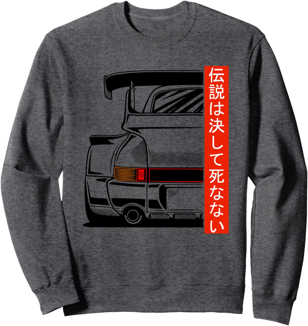 JDM x Oldtimer Fan Rwb Retro Tuning Classic Car Auto Sweatshirt