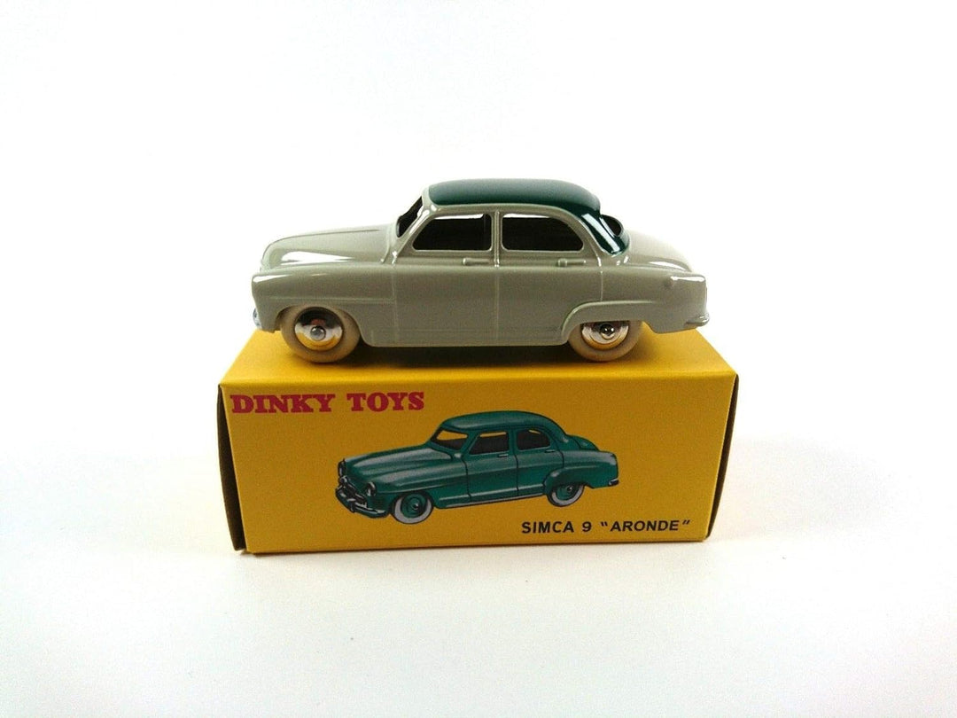 Simca 9 ARONDE Elysee De Agostini Dinky Toys 24U