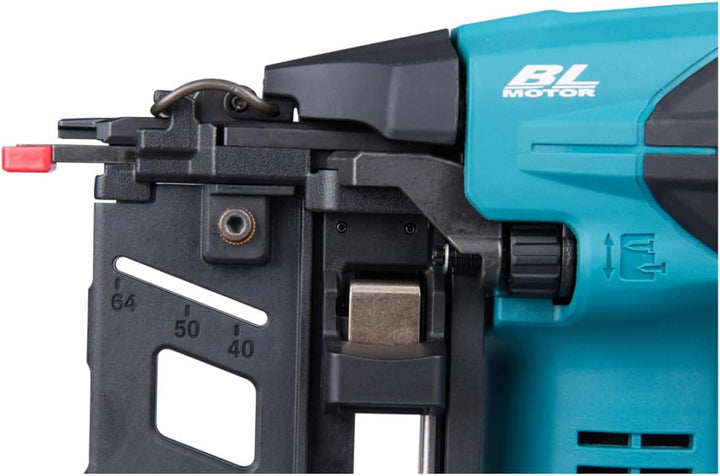 Makita DBN601ZJ 18 V Li-Ion LXT Bürstenloser Finishing-Nagler, Lieferung in einem Makpac-Etui, Batte
