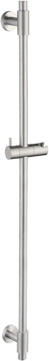 KES Duschstange Brausestange Edelstahl SUS 304 Wandstange mit Duschkopfhalterung Stange Duschkopf Ve