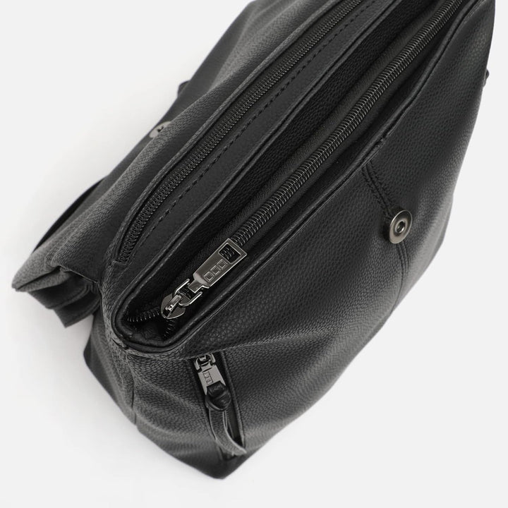 MISAKO LIBA BACKPACK - Modischer Rucksack für Damen - 29X30X14CM - Black