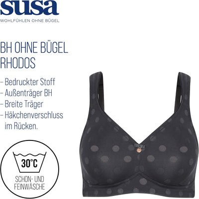 SUSA Damen Rhodos BH, Graphite Grey, E90
