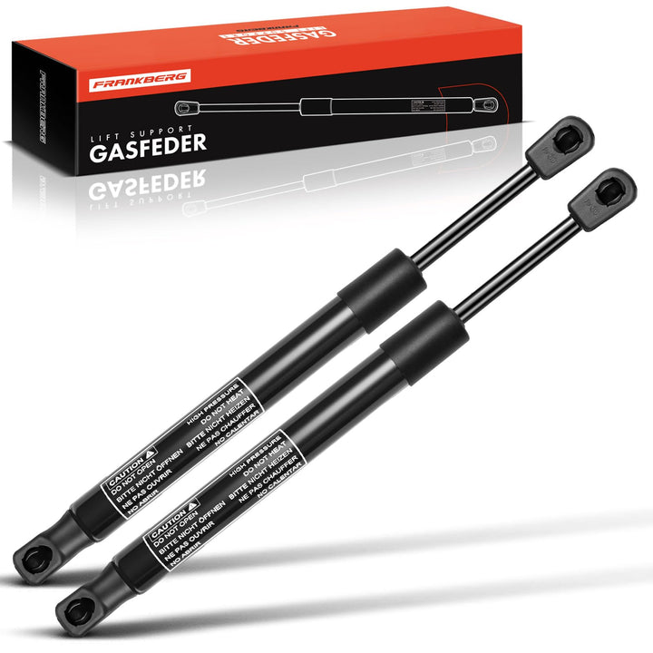 Frankberg 2x Gasfeder Dämpfer Heckklappe Kompatibel mit A6 4F2 C6 Alle Motoren Limousine 2004-2011 R