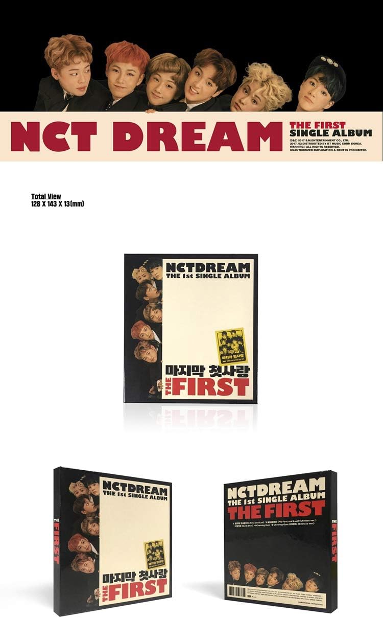 [Reissue] NCT DREAM - THE FIRST (1st Single Album) Album + Extra Fotokarten Set