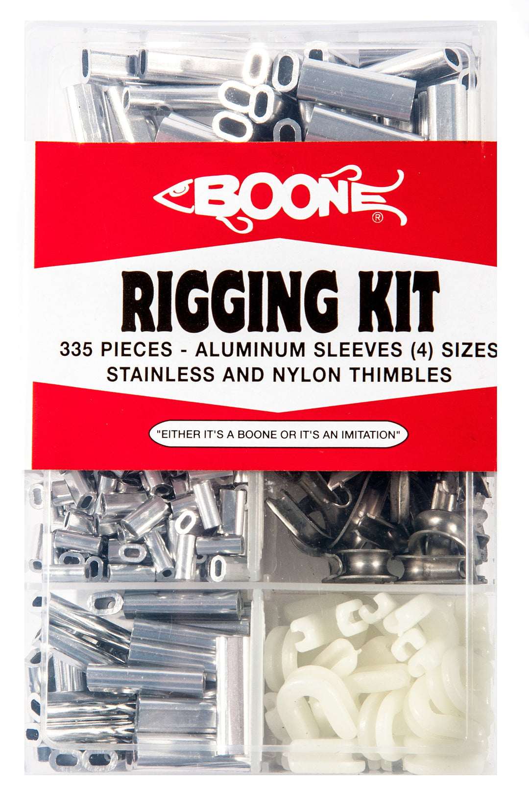 Boone Rigging Kit 335tlg.