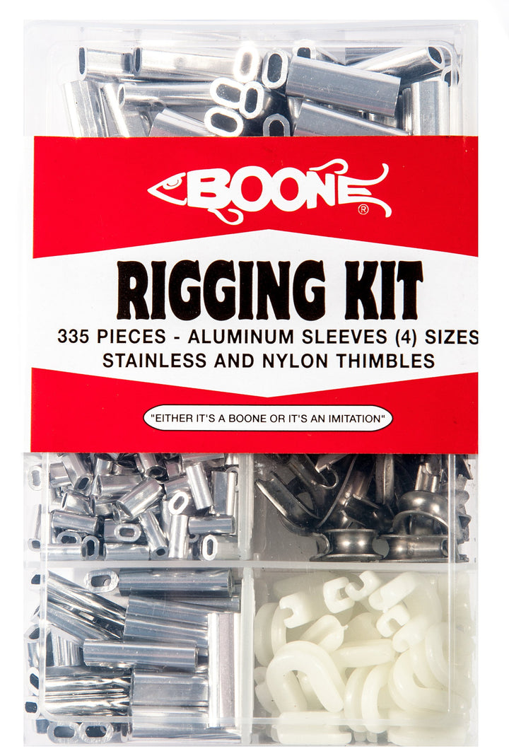 Boone Rigging Kit 335tlg.