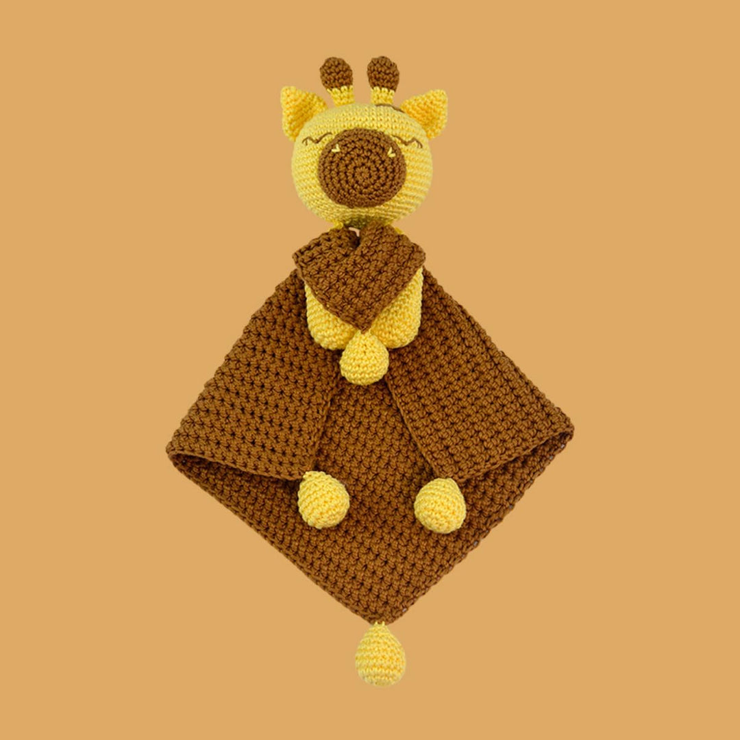 CÍRCULO Circulo Amigurumi Häkelset - Lovey Blanket - Alles inklusive, einfache Anleitung - Häkelset