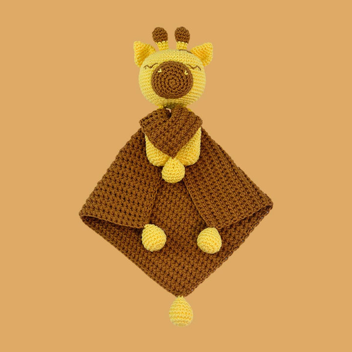 CÍRCULO Circulo Amigurumi Häkelset - Lovey Blanket - Alles inklusive, einfache Anleitung - Häkelset