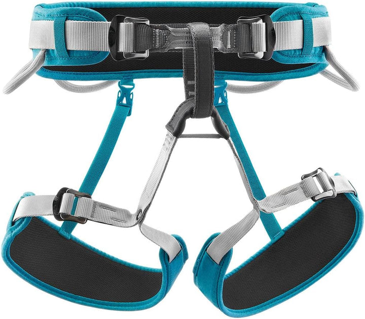 PETZL Unisex Corax Klettergurt (1er Pack) Einheitsgrösse Türkis, Einheitsgrösse Türkis