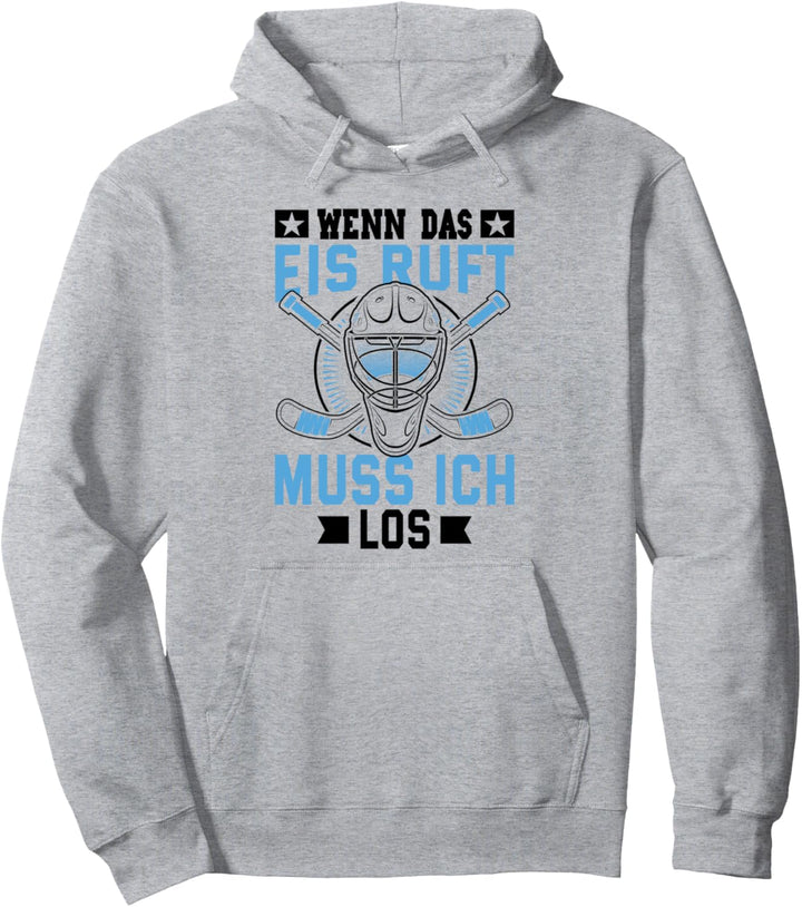 Eishockey Spruch Geschenk Eishockey-Spieler Kinder Geschenki Pullover Hoodie