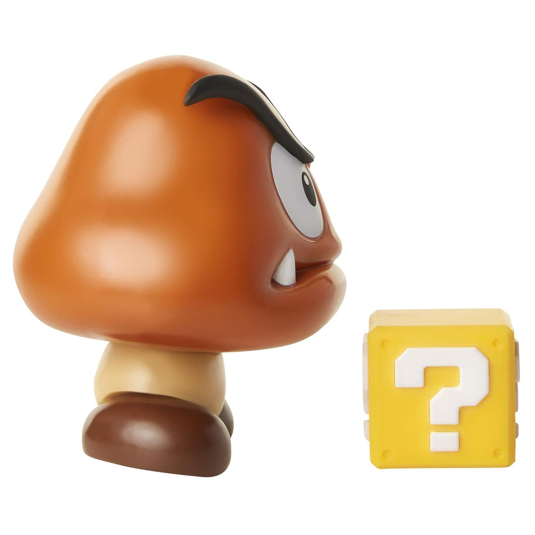 Nintendo Figur (10cm) W3 - Goomba mit Coin