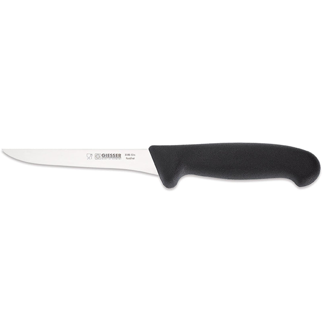Johannes Giesser Messerfabrik Ausbeinmesser Messer, Grau, 13 cm Chrom-Molybdän Stahl 13 cm, Chrom-Mo