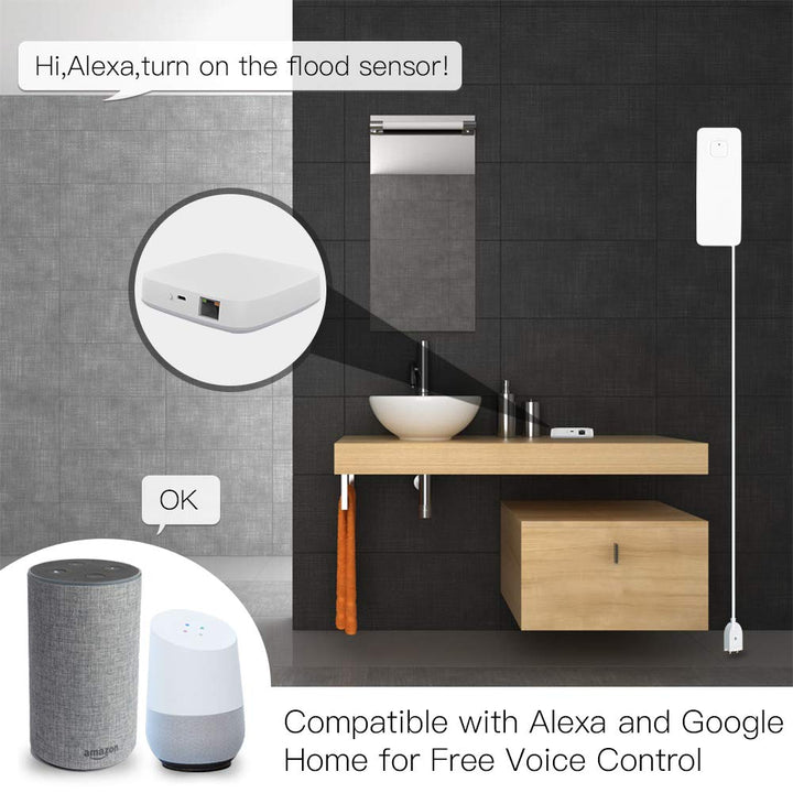MOES Tuya ZigBee Wired Smart Gateway/Hub für Tuya ZigBee Produkt, Smart Life APP Drahtlose Fernbedie
