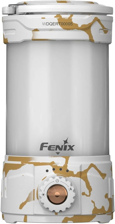 FENIX CL26R Pro LED Campingleuchte mit USB Anschluss White Marble