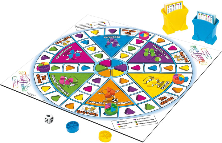 Hasbro Gaming - Trivial Pursuit (Spanische Version) (E1921105). Spanien Multi, Spanien Multi