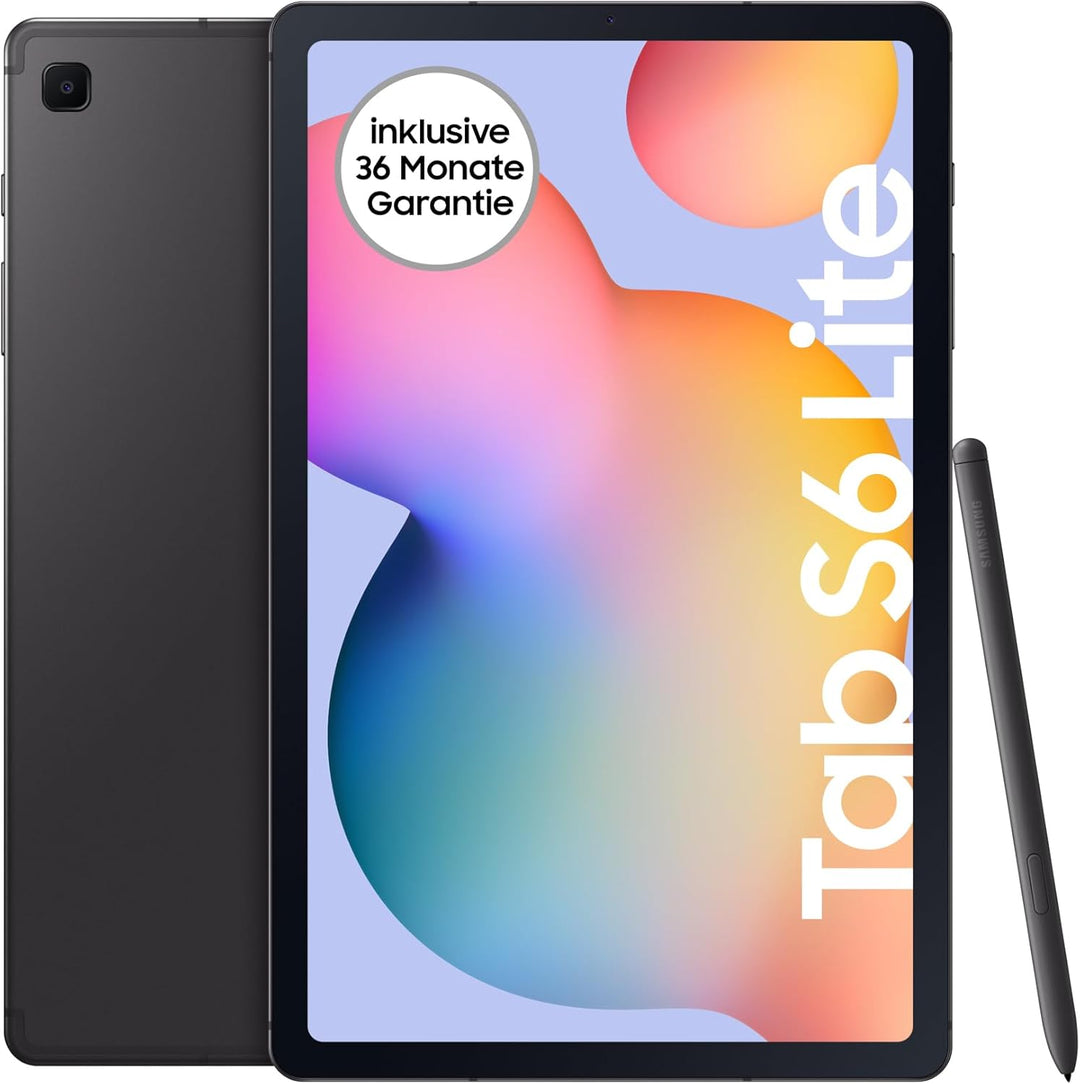 Samsung Galaxy Tab S6 Lite (2024) Android Tablet, 10,4 Zoll TFT Display, 64 GB Speicher, WiFi, Mit S