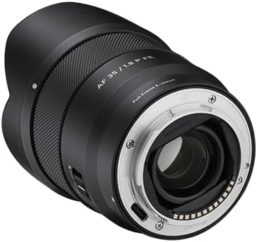 Samyang – AF 35 mm F1,8 P FE – Sony E-Mount – Vollformat-Festbrennweitenobjektiv – Kompaktes und lic