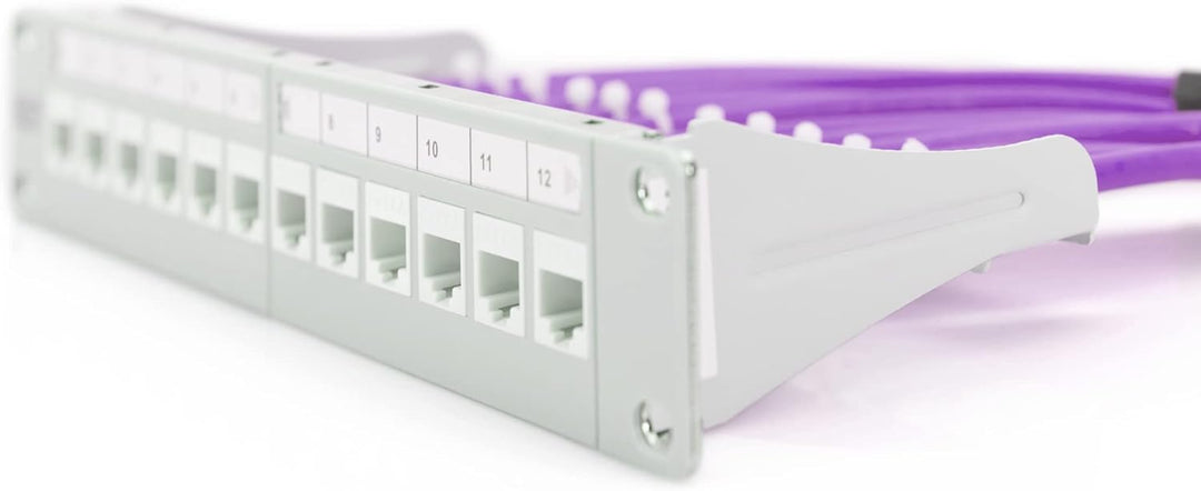 DIGITUS 305 m Cat 6 Netzwerkkabel - F-UTP Simplex - BauPVO Eca - LSZH Halogenfrei - 250 MHz Kupfer A