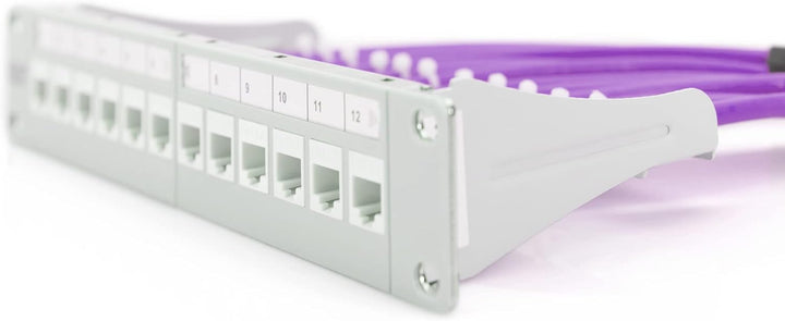 DIGITUS 305 m Cat 6 Netzwerkkabel - F-UTP Simplex - BauPVO Eca - LSZH Halogenfrei - 250 MHz Kupfer A
