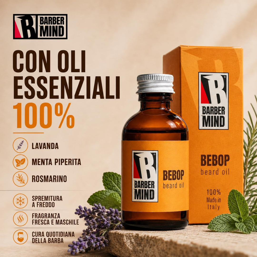 Barber Mind Aceite Para Barba Bebop 50Ml