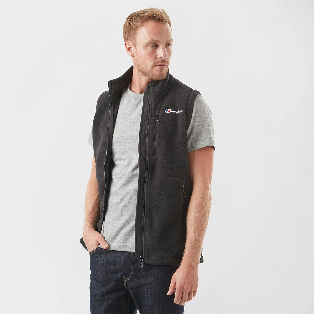 Berghaus Prism PT InterActive Fleece Vest black XL Schwarz, XL Schwarz