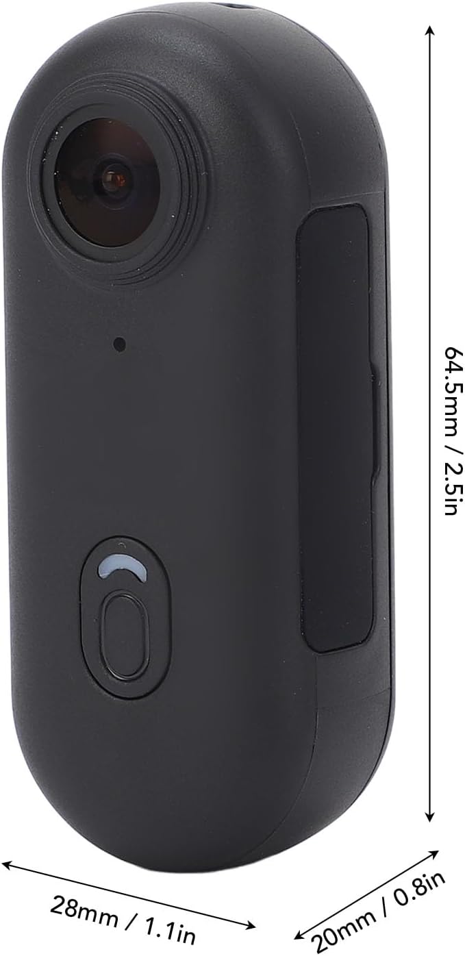 Eujgoov 1080P Sportkamera Magnetisch Weitwinkel Action Cam für Outdoor Abenteuer Angeln Radfahren