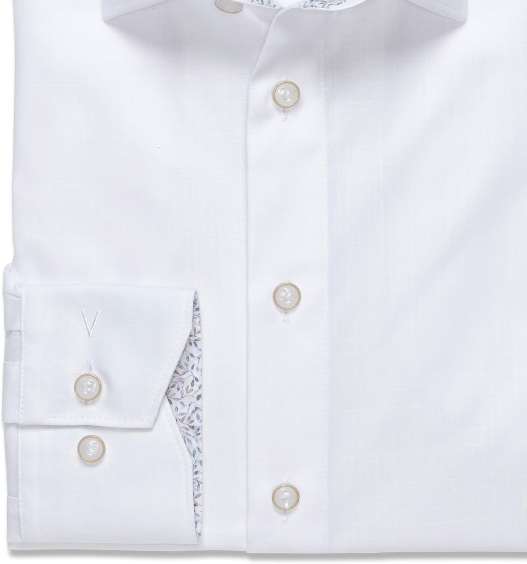 Marvelis Herren Businesshemd Langarm 726614,Einfarbig,Modern Fit,New Kent 43 Weiss 00, 43 Weiss 00