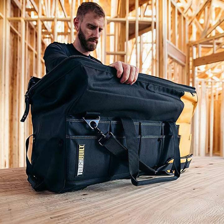 ToughBuilt tou-60–16 40,6 cm massive Mund Tasche, Schwarz/Gelb, 16"
