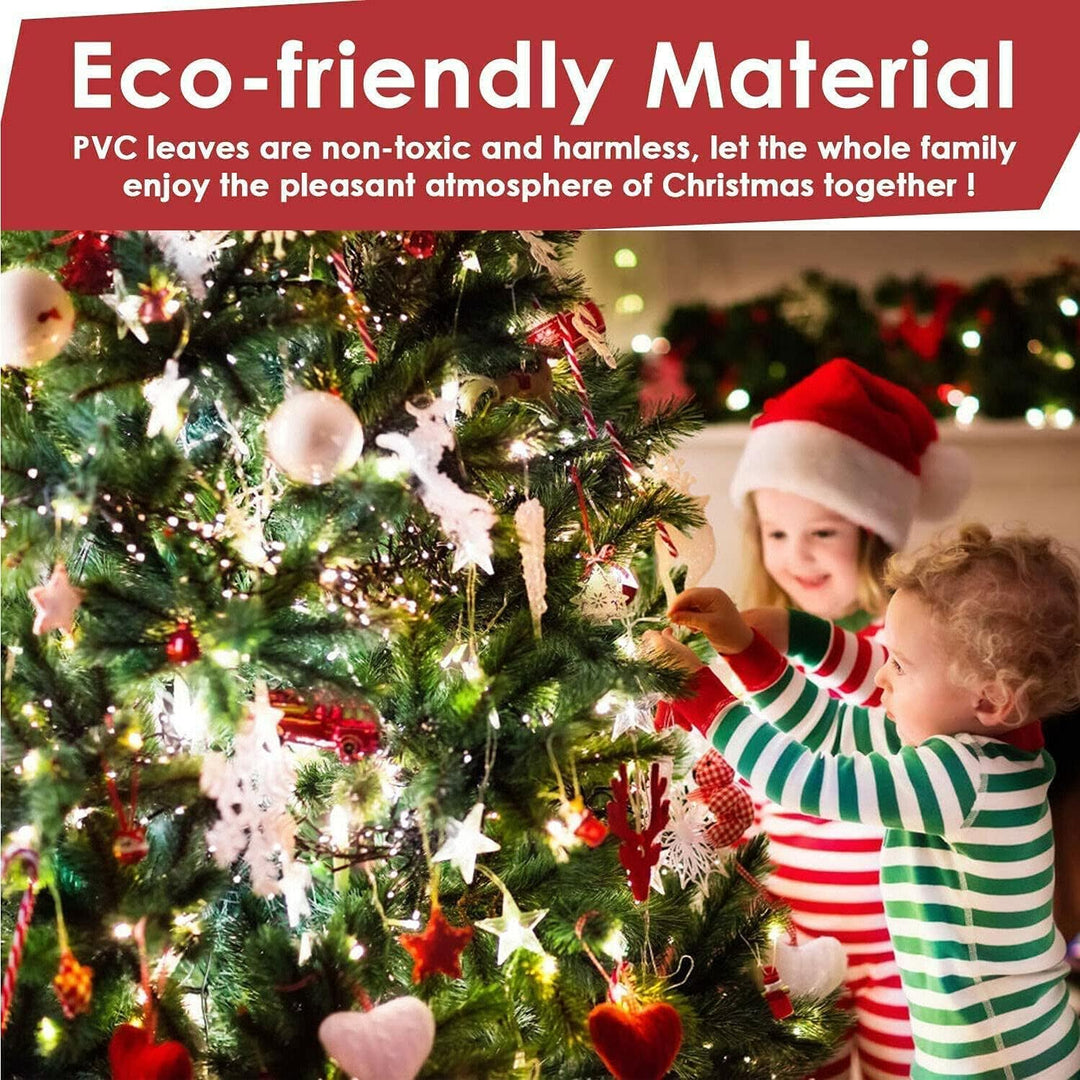 Weihnachtsbaum Künstlicher,schwer entflammbar,Schnellaufbau,Weihnachtsdeko,Unechter Tannenbaum,Chris
