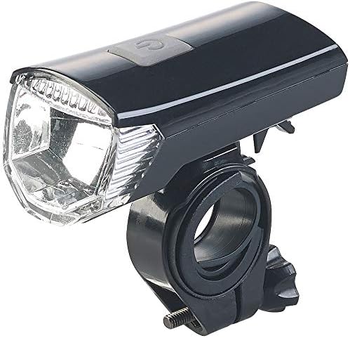PEARL Fahrradlampe: Akku-Fahrradlicht mit Cree-LED &amp; Lenker-Halter, 120 Lumen, USB, IPX4 (Cree Fahrr