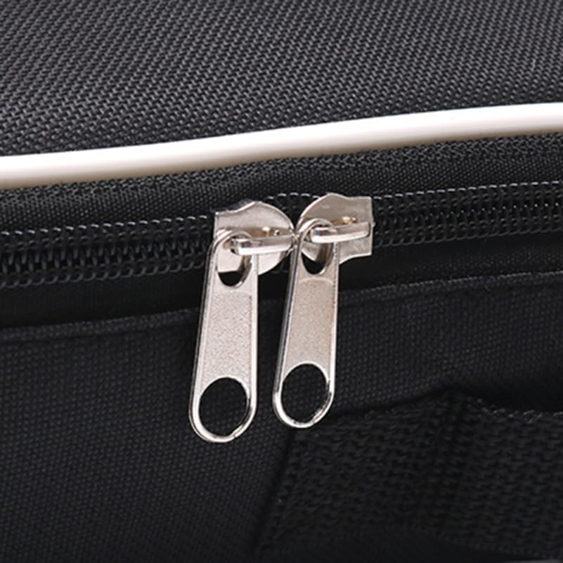 Healifty Ukulele Tasche 23 Zoll Wasserdicht Leicht Oxford Stoff Gitarrentasche Mit Aufbewahrungstasc