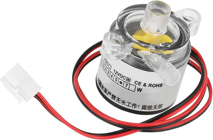 Mini-Wasserpumpe Tauchpumpe 12 V DC Mini-Inline-Wasserpumpe Mikrobürsten 6 W Lebensmittelqualität 2