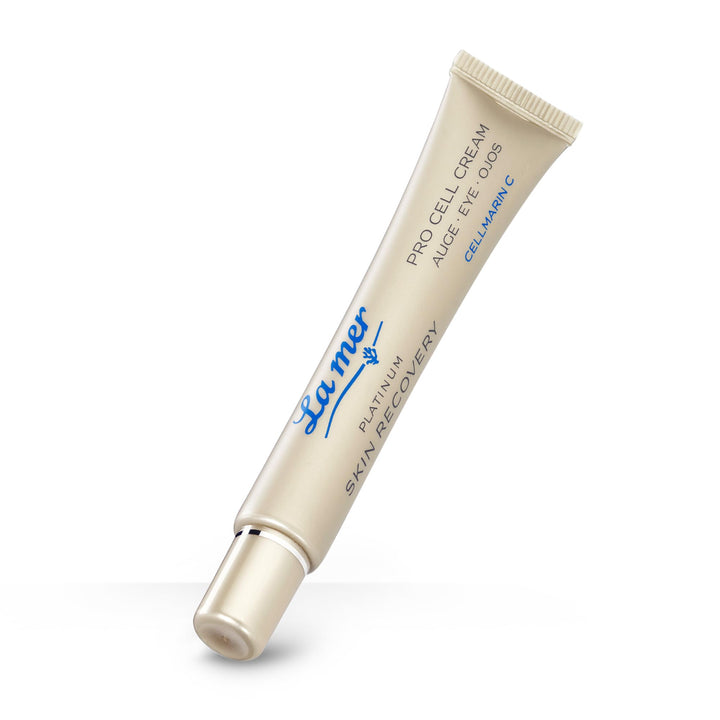 La mer Platinum Skin Recovery Pro Cell Cream Auge - Intensive Augencreme zur Verzögerung der Hautalt