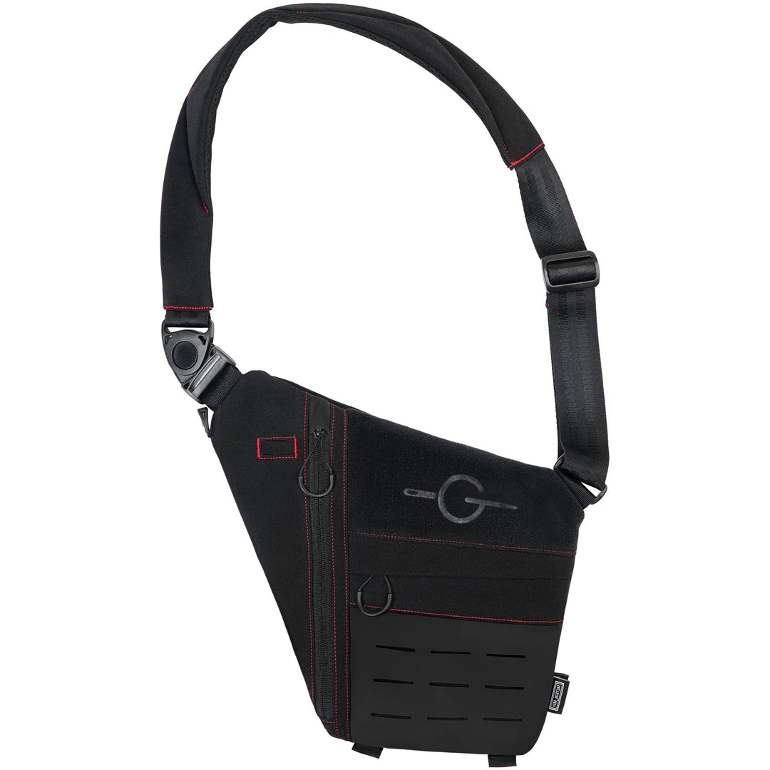 TACTICAL_GEEK Cache L1 Umhängetasche Leichter Brustrucksack Anti-Diebstahl Wasserdichte Umhängetasch