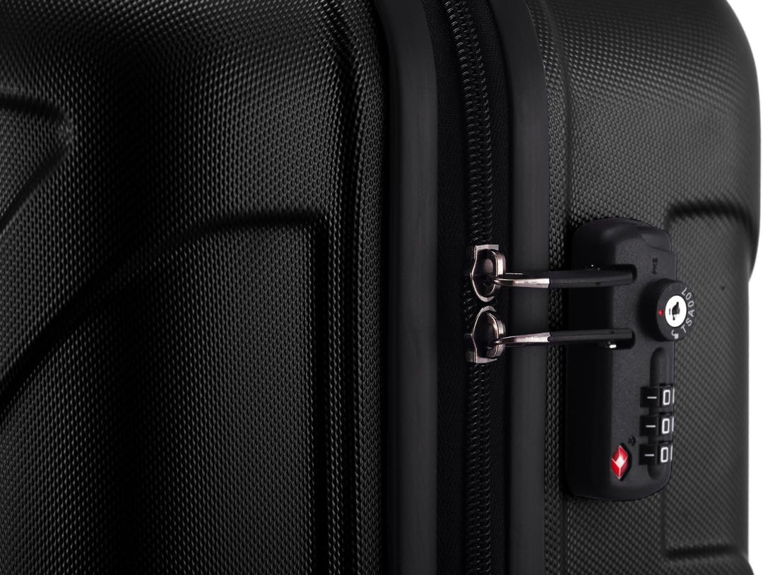 suitline grosser Hartschalen-Koffer Koffer Trolley Rollkoffer XL Reisekoffer, TSA, 76 cm, ca. 96-110