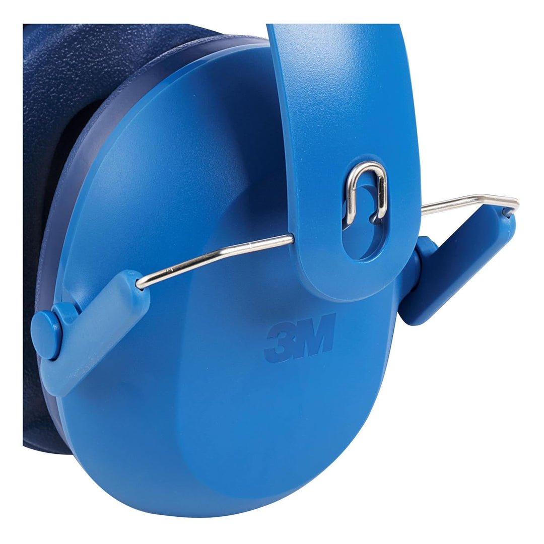 3M Gehörschutz für Kinder PKIDSB-BLU-E, blau (87-98 dB) Blau Single, Blau Single