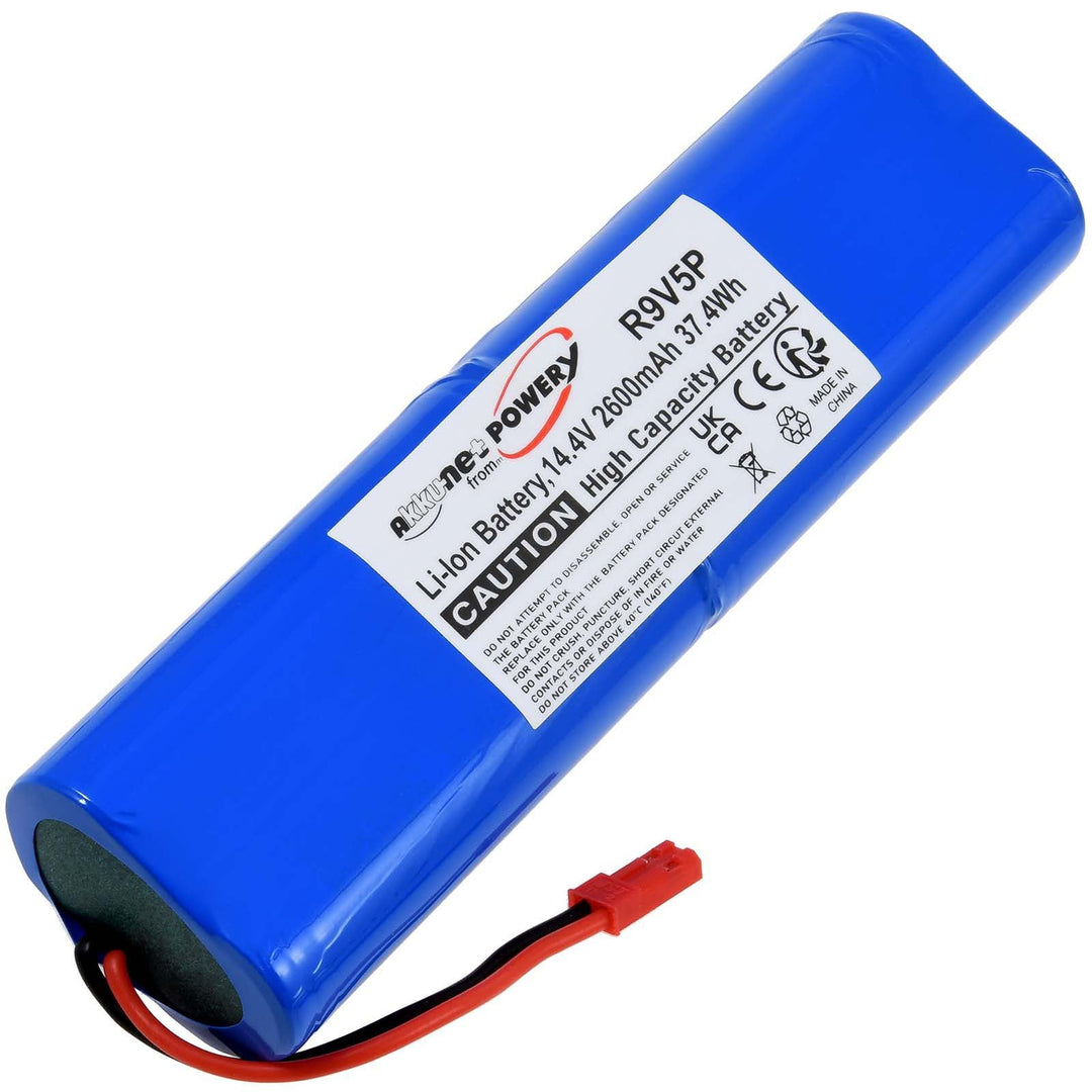 Akku für Saugroboter ZACO V5s, V5s Pro, 14,4V, Li-Ion