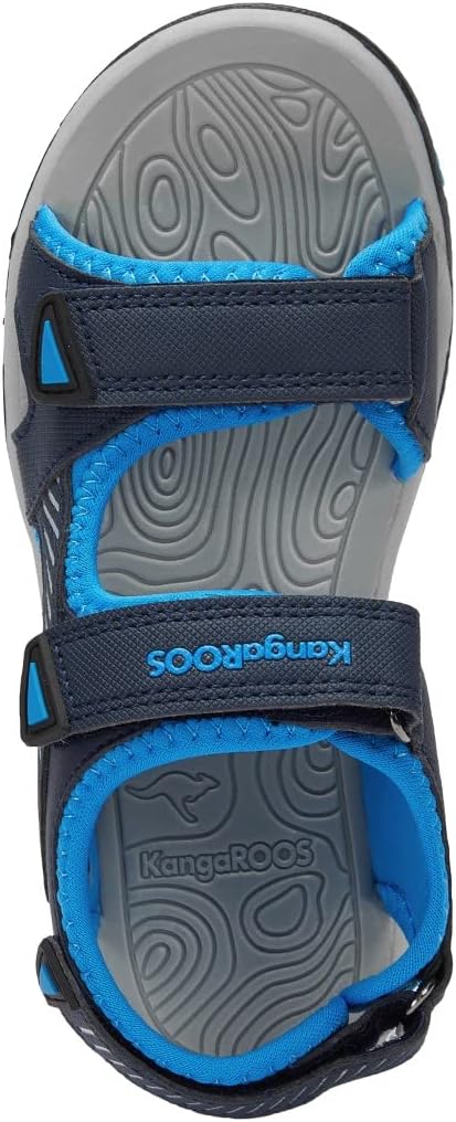 KangaROOS Jungen K-Celtic Barbo Sandale 28 EU Dk Navy Sky, 28 EU Dk Navy Sky