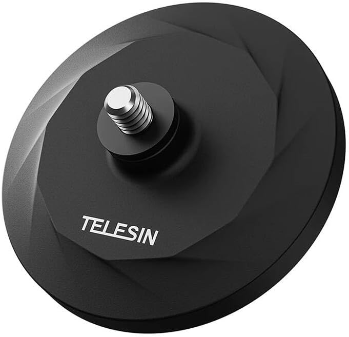 Magnetic Base and Suction Cup Base Set TELESIN for Insta360 GO 3